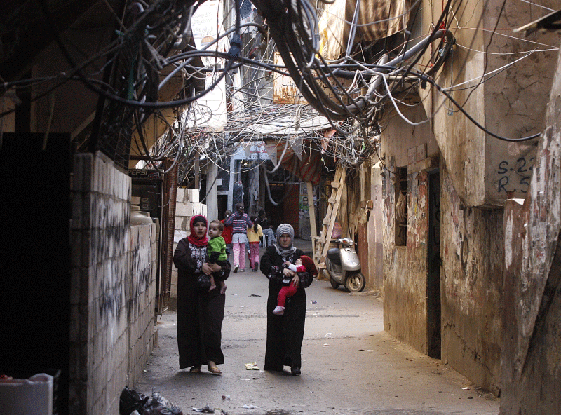 واقع اللاجئين الفلسطينيين في ظل الازمة الاقتصادية اللبنانية 