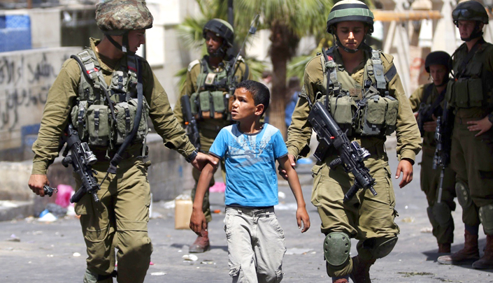 (شاهد)  في تقرير حقوقي  أنقذوا الطفولة في الأراضي الفلسطينية المحتلة  ودعوة للمجتمع الدولي للتدخل العاجل لإطلاق سراح 170 طفل فلسطيني في السجون الإسرائيلية 