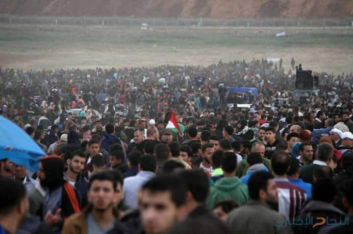 قتل المدنيين في مسيرة العودة الكبرى استخفاف بالقانون الدولي ودعوة لمحاسبة الاحتلال على سلوكه الإجرامي