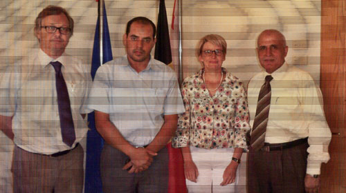 witness meets Belgian Ambassador in Lebanon