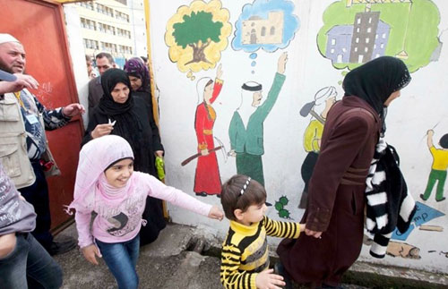 Report: No improvement for Palestinians