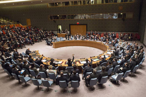 القرار المقدم إلى مجلس الأمن حول إنهاء الإحتلال ينتهك حقوقاً راسخة للشعب الفلسطيني