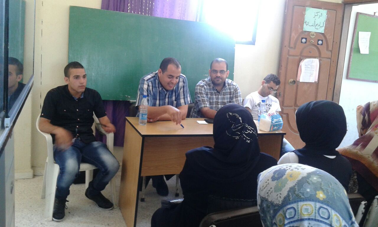 محاضرة حول الوضع القانوني للاجئين الفلسطينين من سوريا إلى لبنان