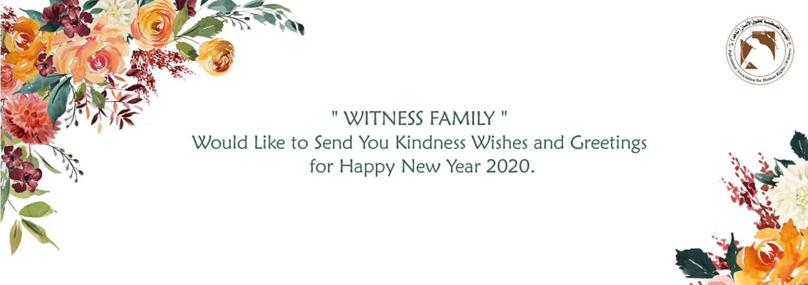  WITNESS family   Would Like to Send You