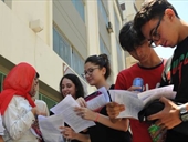(Witness) in an empirical study on the reasons behind the results of brevet official exams in UNRWA schools