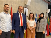 (شاهد) تلتقي مديرة البرامج في بعثة الاتحاد الأوروبي في لبنان ودعوة لاستمرار دعم مجتمع اللاجئين الفلسطينيين