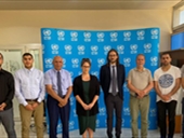 In the context of mobilizing support for the UNRWA and conveying the sufferings of the Refugees, (Witness) hosts an Italian Parliamentary Delegation