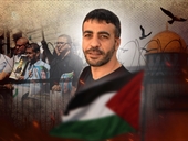 (Witness) denounces the Israeli forces for the death of the prisoner Nasser Abu Hmeid and calls for an international commission of inquiry on the Israeli systematic policies against prisoners