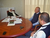 Bahia Hariri discuss the conditions of Palestinian refugees in Lebanon
