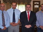 The ambassador of Iraq in Beirut receives a delegation of witness