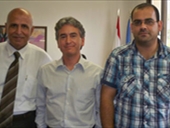 Witness meets the representative of the director of the UNDP in Lebanon