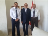 مهنئا السفير التركي بمنصبه الجديد وفد  (شاهد)  يدعو تركيا إلى تفعيل  دور  اللجنة الاستشارية للأونروا