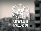 What are the implications of UNRWA’s decision to partially postpone the salaries of its employees on the Palestinian refugees?