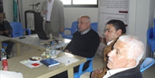 شاهد تقيم ورشة عمل تحت عنوان - التعامل الأمثل مع الأونروا والجهات الحكومية في لبنان