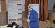 ورشة تدريبية حقوقية تحت عنوان - الفلسطينيون بين القانون الدولي لحقوق الإنسان والقانون الدولي الإنساني