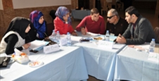 ورشة تدريبية حقوقية تحت عنوان - الفلسطينيون بين القانون الدولي لحقوق الإنسان والقانون الدولي الإنساني