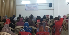 Workshops and legal sessions for “SHAHED” in Tyr