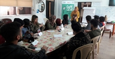 Training in Al-Rashidieh camp