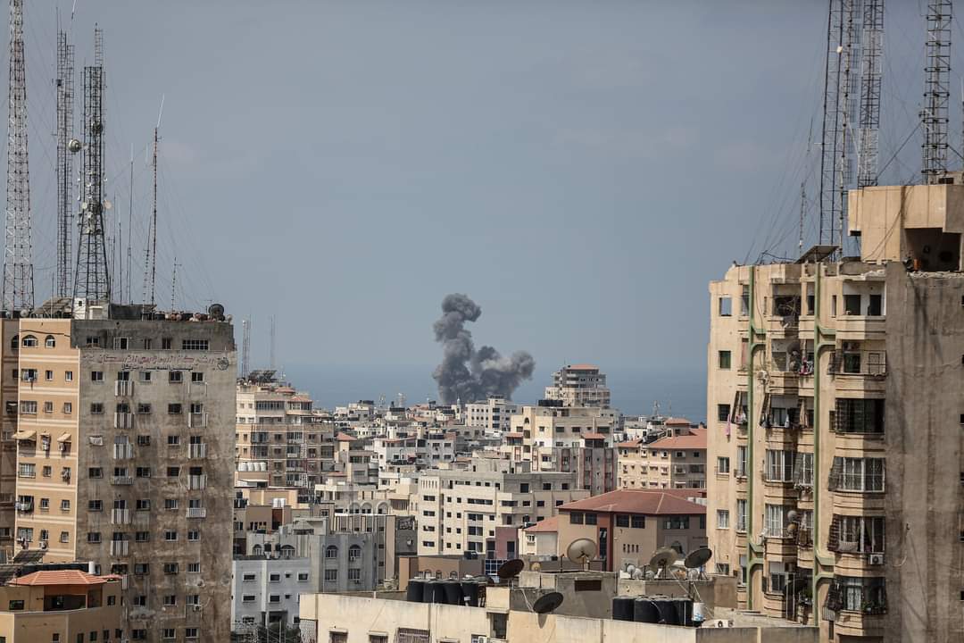 (شاهد) الاحتلال يرتكب  جرائم ترقى لمستوى جريمة حرب في قطاع غزة   وتدعو إلى وقف العدوان على القطاع