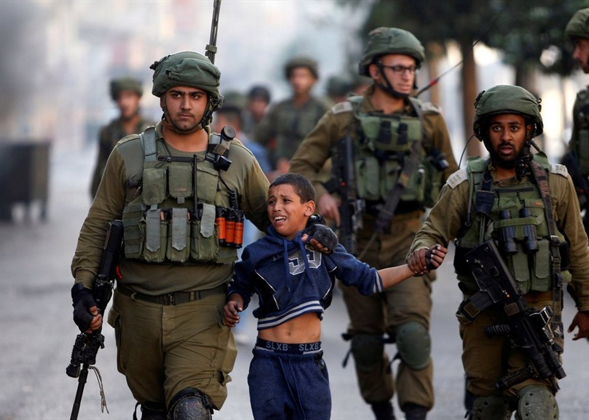 (Witness): Israeli occupation
