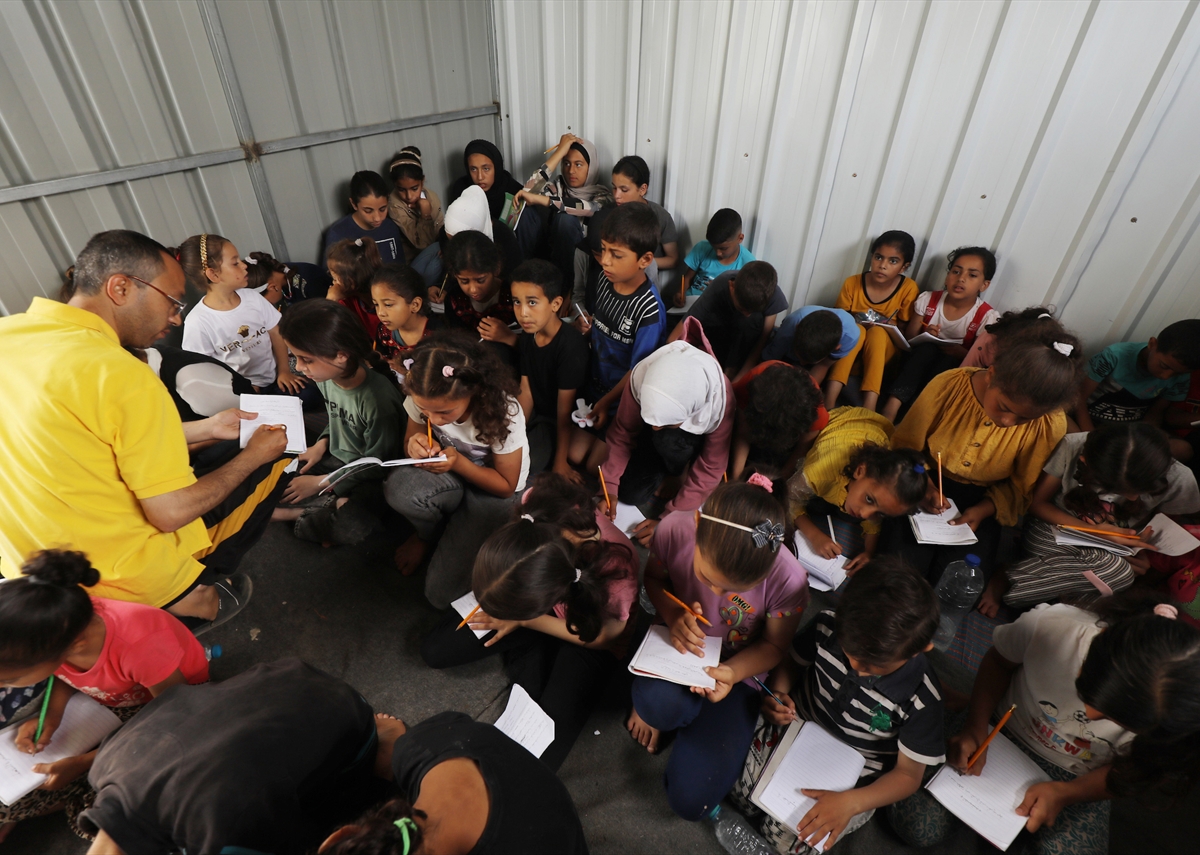Children of Gaza Enter Their Third Year Without Schools: A Systematic Educational Genocide