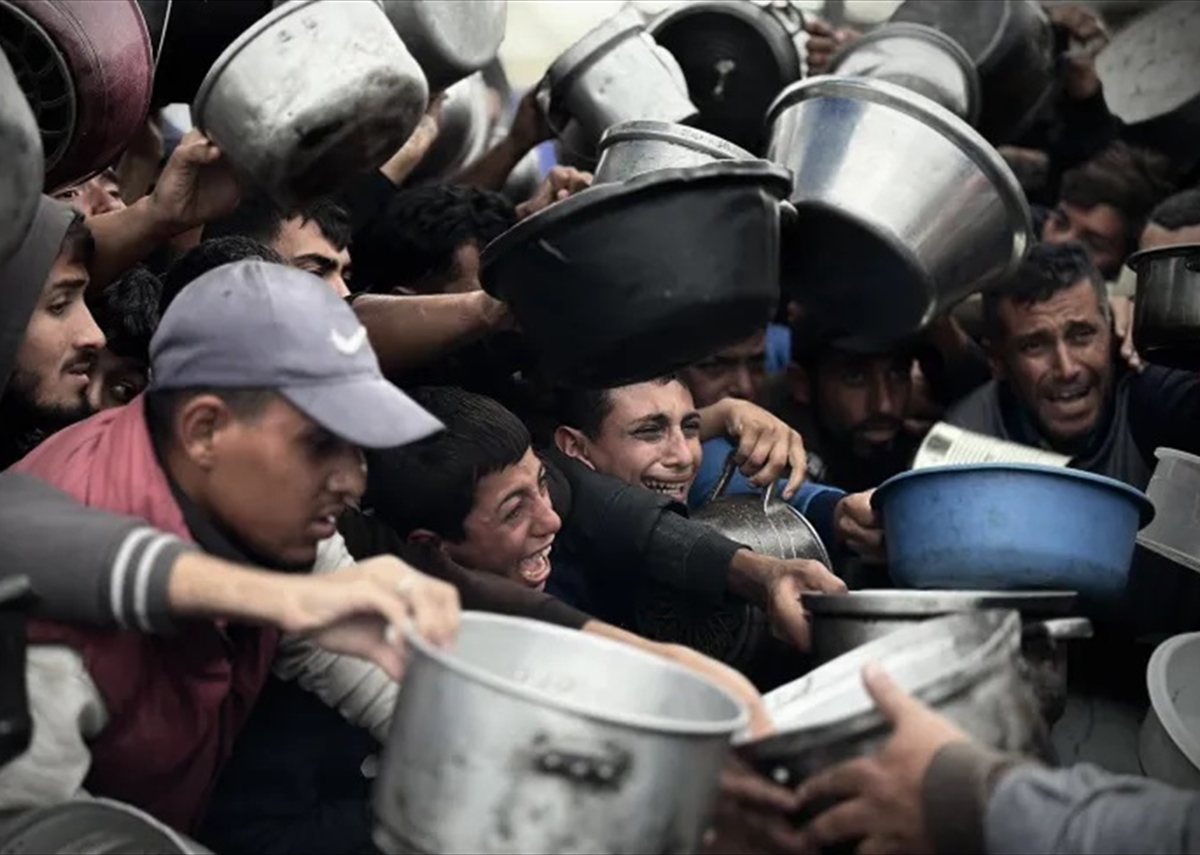 (شاهد) في حملة حقوقية دولية:   استخدام المجاعة كسلاح جريمة حرب