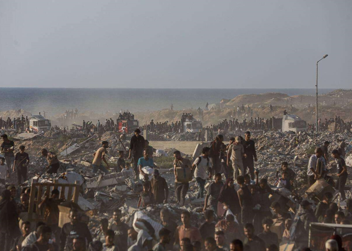 (شاهد) تحمّل الاحتلال المسؤولية الكاملة عن مجزرة غزة وتدعو المحكمة الجنائية للتحرك العاجل