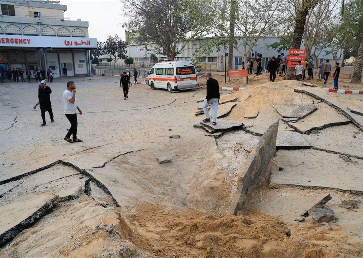 (Witness): Targeting and Besieging Hospitals in Gaza is an Ongoing Crime of Genocide