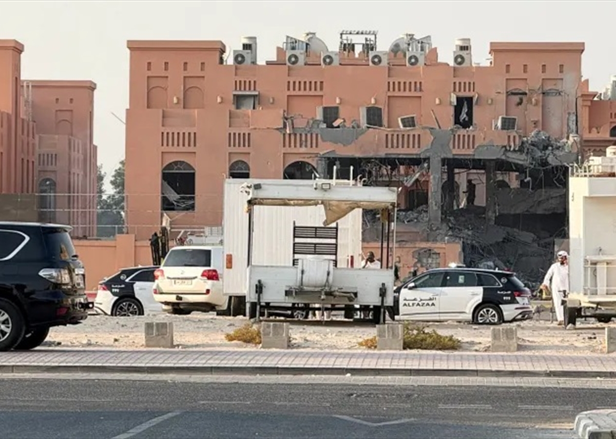 (شاهد) الاعتداء الإسرائيلي على دولة قطر يشكّل تقويضاً خطيراً لأسس النظام الدولي