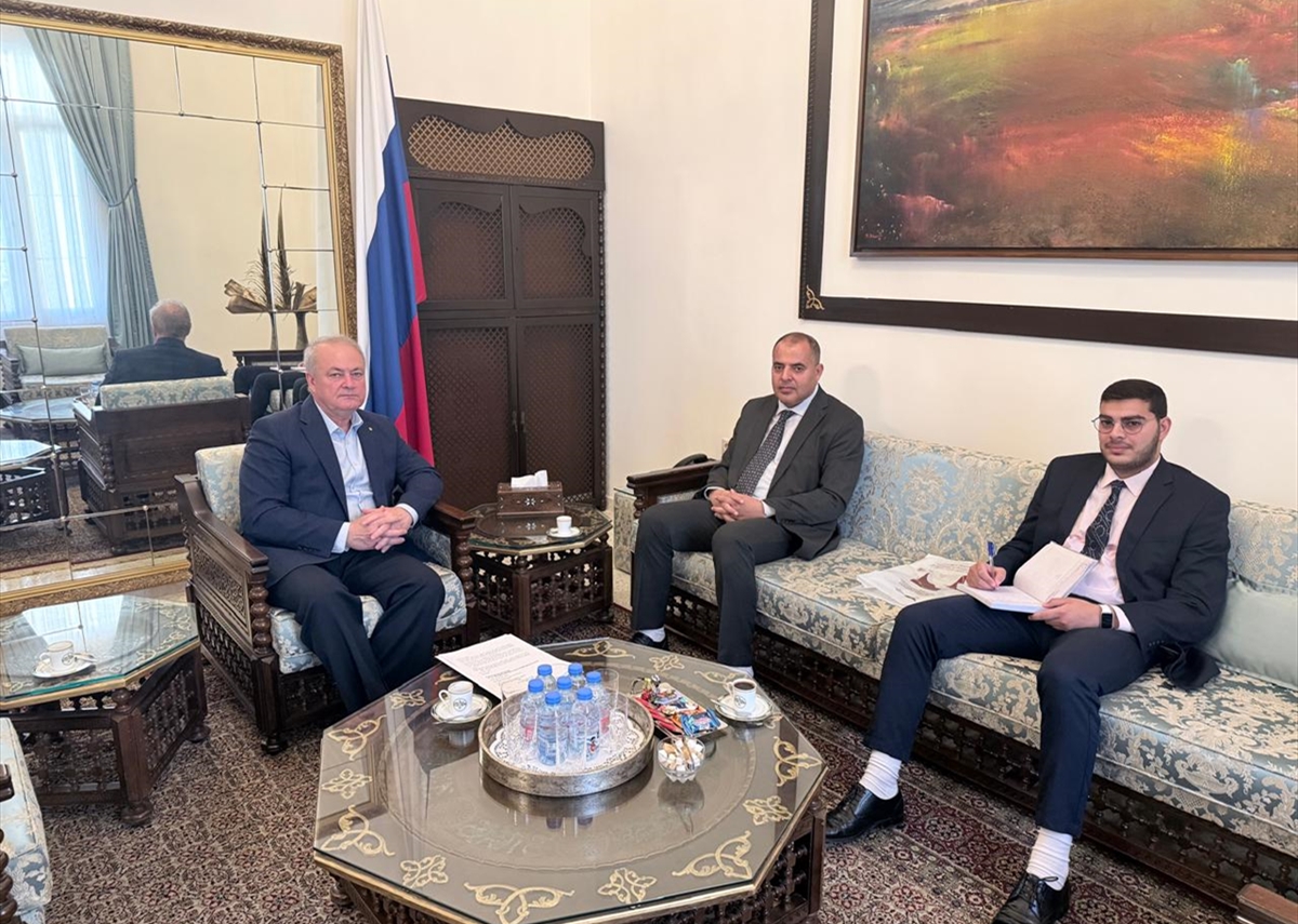 "A Delegation from (witness) Meets the Russian Ambassador in Beirut, Submits the 2025 Annual Report, and Discusses the Humanitarian Situation in Gaza and Lebanon"