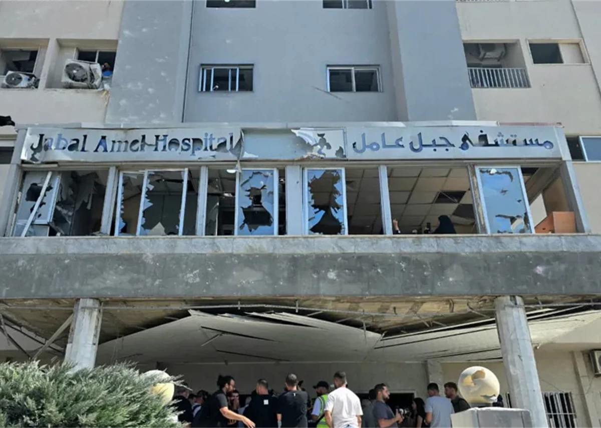 "(witness) Demands an International Investigation: Targeting the Vicinity of Jabal Amel Hospital Threatens the Lives of Intensive Care Patients"