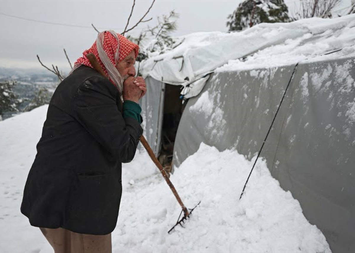 As the extreme cold worsens: (Witness) calls on the concerned authorities to provide urgent winter aid to refugees in the Bekaa and mountainous areas