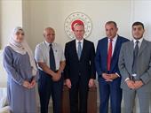 (شاهد) تزور السفير التركي في بيروت وتؤكد على ضرورة تفعيل دور اللجنة الإستشارية للأونروا