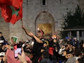 (شاهد):  تدين الاعتداء على مشجعي المنتخب المغربي في القدس ودعوة الفيفا الى تعليق عضوية الاحتلال فيها