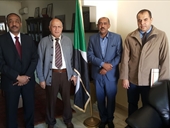 السفير السوداني في بيروت يلتقي  وفداً من مؤسسة (شاهد) الحقوقية