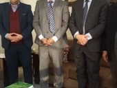 السفير الباكستاني في لبنان في استقباله  وفدا من (شاهد): موقف مبدئي تجاه القضية الفلسطينية  