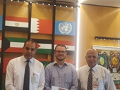 (شاهد) تلتقي المستشار السياسي لمكتب المنسق الخاص للأمم المتحدة في لبنان