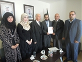 "شاهد" تزور السفارة الكويتية في لبنان  وتناقش أوضاع اللاجئين الفلسطينيين ومخاطر تقليصات الأونروا لخدماتها
