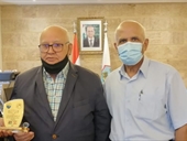 (شاهد) تكرم رئيس بلدية صيدا المهندس محمد السعودي