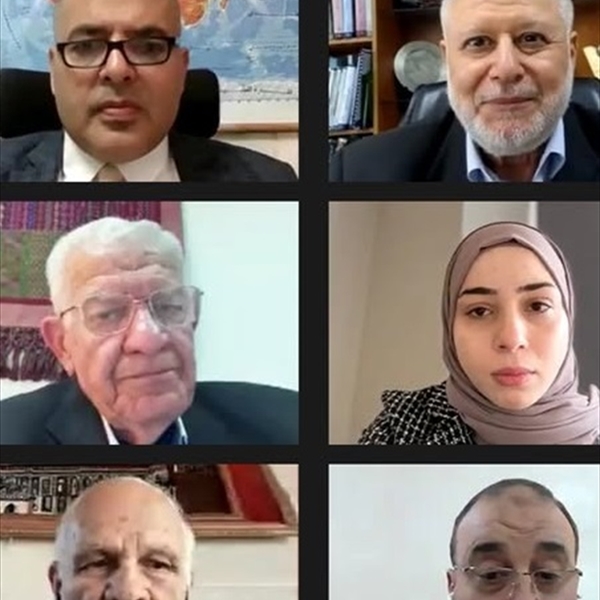 حلقة نقاش: مخططات الضم والتهجير للضفة الغربية وقطاع غزة