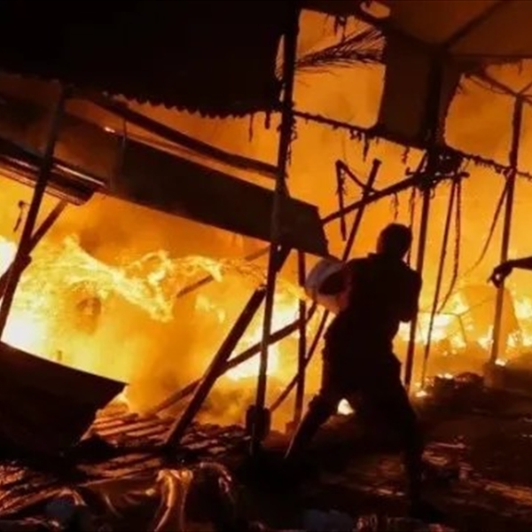 (شاهد):  توجه نداء عاجل لوقف التطهير العرقي في شمال غزة