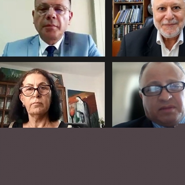 خبراء قانونيون: التجويع الإسرائيلي للفلسطينيين في غزة جريمة حرب تستوجب إجراءات دولية لمواجهتها..   ندوة مشتركة لمركز الزيتونة ومؤسسة (شاهد)