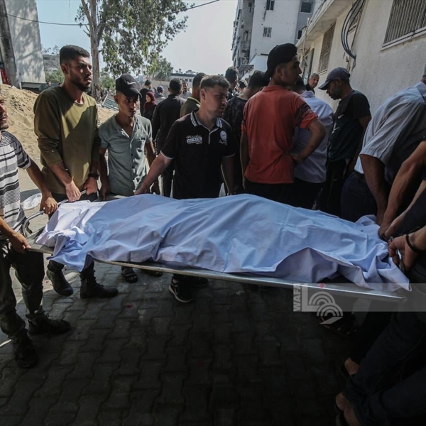 الموت عند أبواب الإغاثة: الاحتلال يرتكب مجزرة بحق منتظري المساعدات   (شاهد) تدعو لتأمين ممرات إنسانية آمنة وفعالة تحت رقابة أممية حقيقية