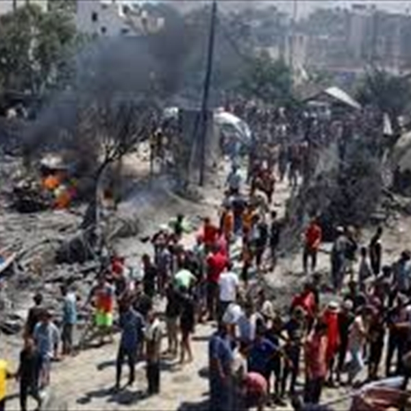 (شاهد) القصف الإسرائيلي في خان يونس: جريمة حرب بحق المدنيين