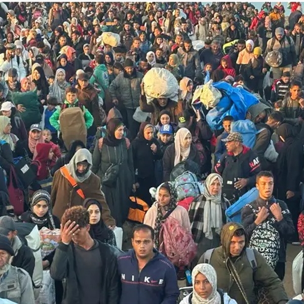 (شاهد): تثمن مواقف مصر والأردن الرافضة لتهجير الفلسطينيين قسراً