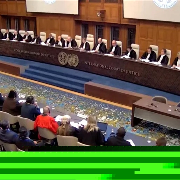 (Witness) welcomes the issuance of the advisory opinion of the International Court of Justice on the legitimacy of the occupation state and its status in the occupied Palestinian territories