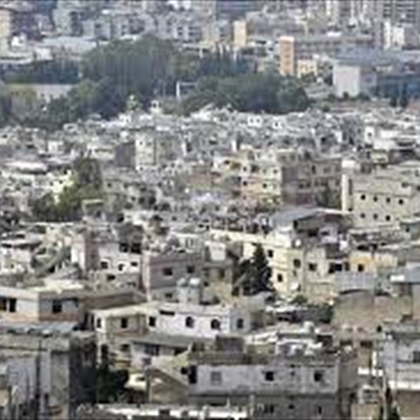 المخيمات الفلسطينية مناطق مدنية لا أهداف عسكرية