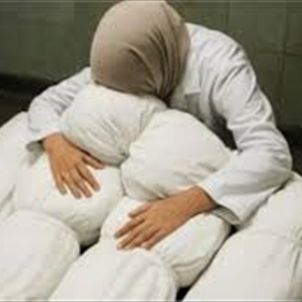 (شاهد) تطالب الجنائية الدولية بالتحقيق في استشهاد أطفال الطبيبة آلاء النجار