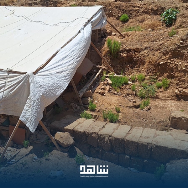 مخيمات الشمال: حقوق معلّقة ومعاناة متواصل ة تقرير ميداني حزيران 2025