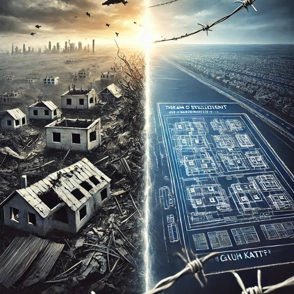 "اليوم التالي للحرب على غزة: حلم الاستيطان والعودة إلى غوش قطيف"